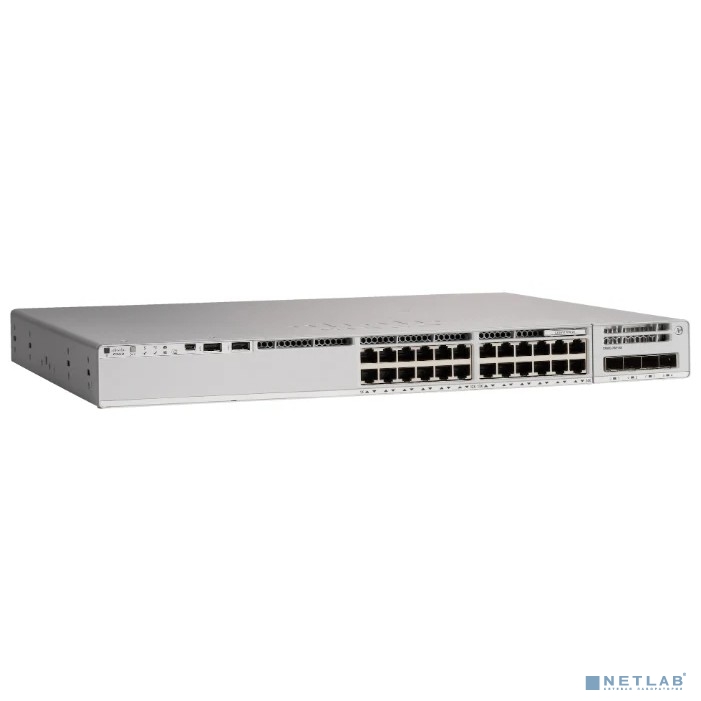 C9200L-24P-4G-RE C9200L 24-port PoE+, 4x1G, NW-E, Russia Belorussia ONLY