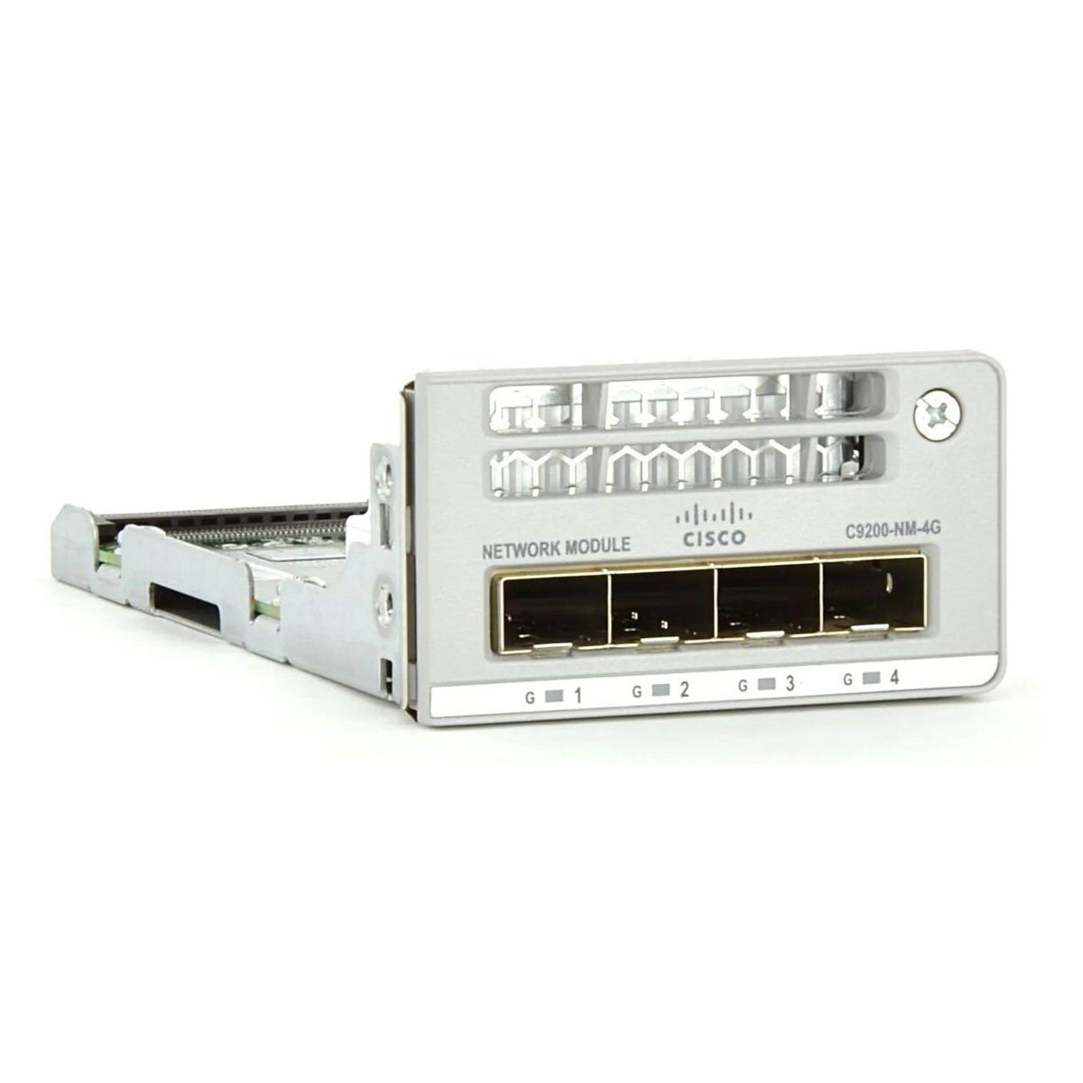 C9200-NM-4G= Catalyst 9200 4 x 1G Network Module