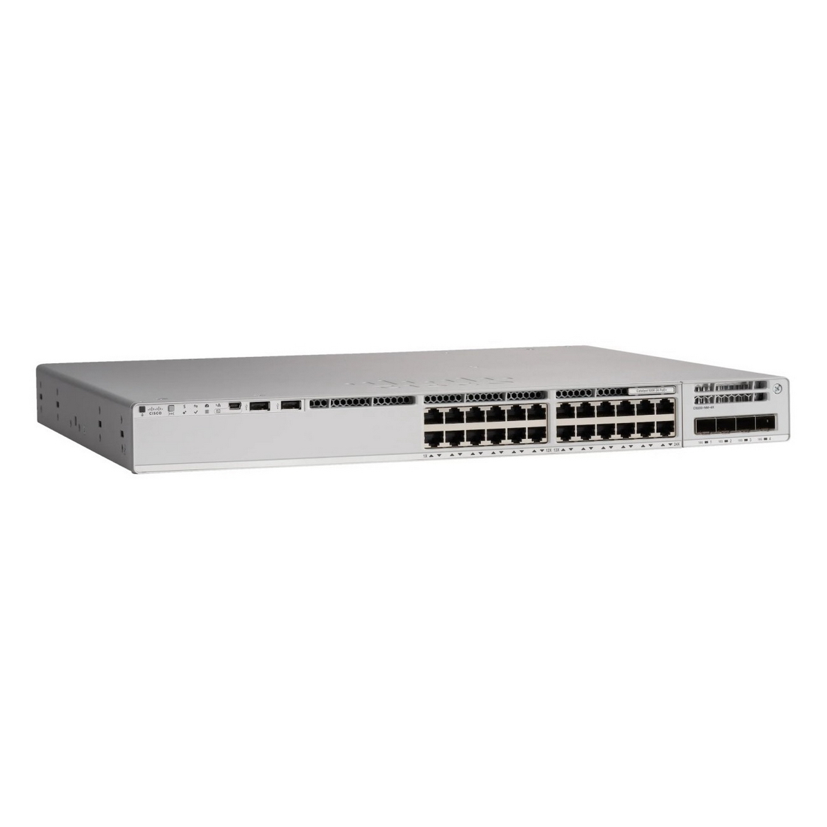 C9300L-24P-4G-A Catalyst 9300L 24p PoE, Network Advantage ,4x1G Uplink