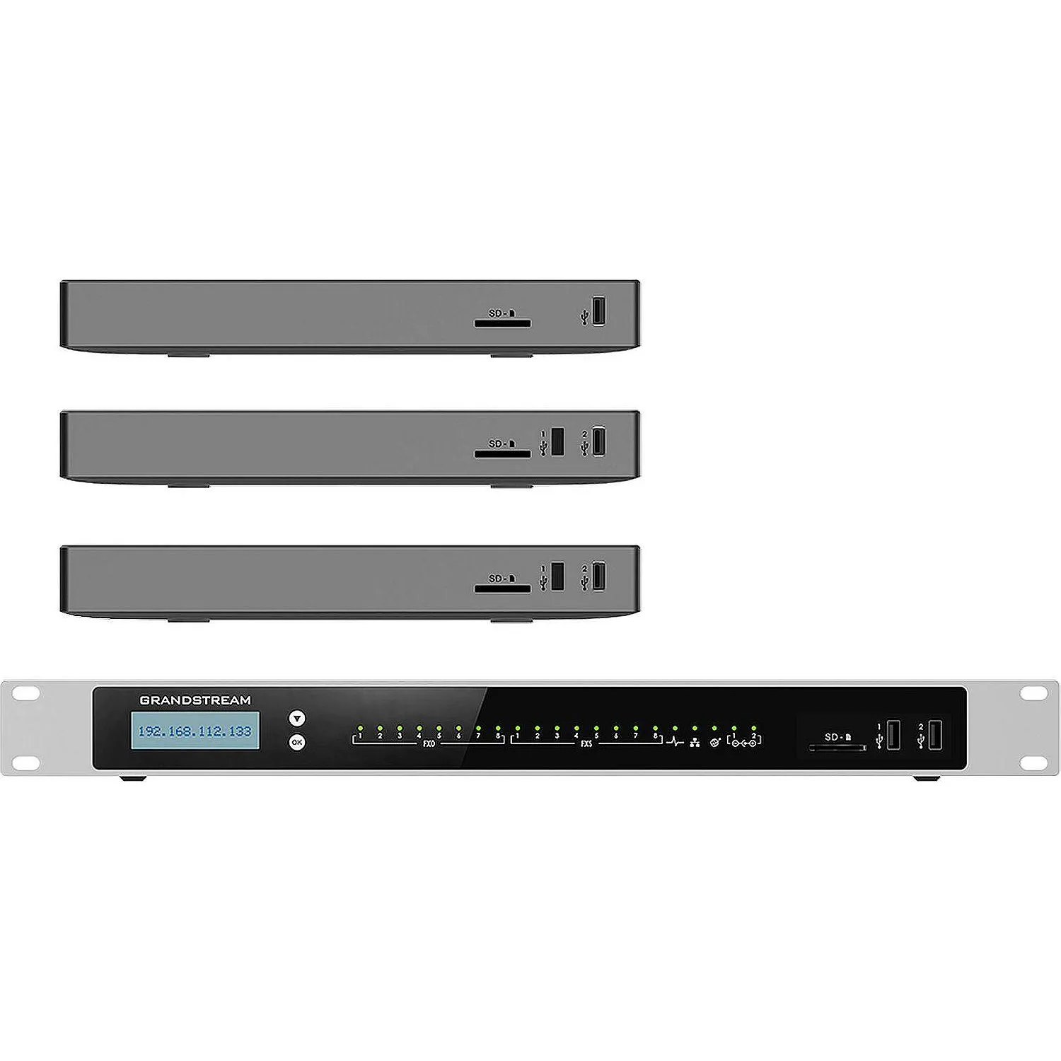Grandstream UCM6308A IP АТС