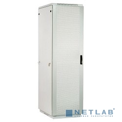 ЦМО Шкаф телеком. напольный 42U (600x800) дверь перфорированная (ШТК-М-42.6.8-44AA) (3 коробки)