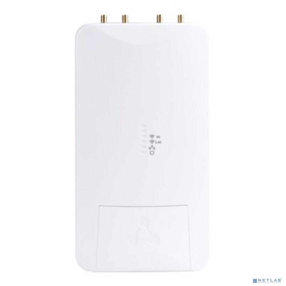 ELTEX WOP-30L Точка доступа 802.11ax (WiFi 6), 2.4/5GHz; 2х2 MU-MIMO; 1 порт 100/1000/2500 Base-T, 4 разъема SMA-типа для подключения внешних антенн, 48/56В PoE+ ELTEX WOP-30L Точка доступа 802.11ax (WiFi 6), 2.4/5GHz; 2х2 MU-MIMO; 1 порт 100/1000/2500 Base-T, 4 разъема SMA-типа для подключения внешних антенн, 48/56В PoE+