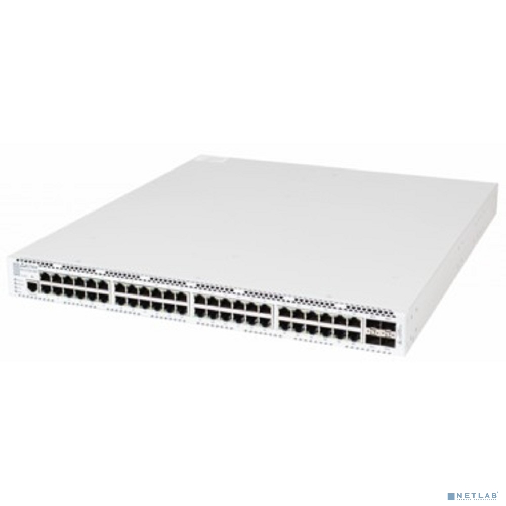 ELTEX MES2300-48P Ethernet-коммутатор 48 портов 10/100/1000BASE-T (RJ-45) PoE/PoE+, 4 порта 10GBASE-R (SFP+)/1000BASE-X (SFP), L3, 2 слота для модулей питания ELTEX MES2300-48P Ethernet-коммутатор 48 портов 10/100/1000BASE-T (RJ-45) PoE/PoE+, 4 порта 10GBASE-R (SFP+)/1000BASE-X (SFP), L3, 2 слота для модулей питания