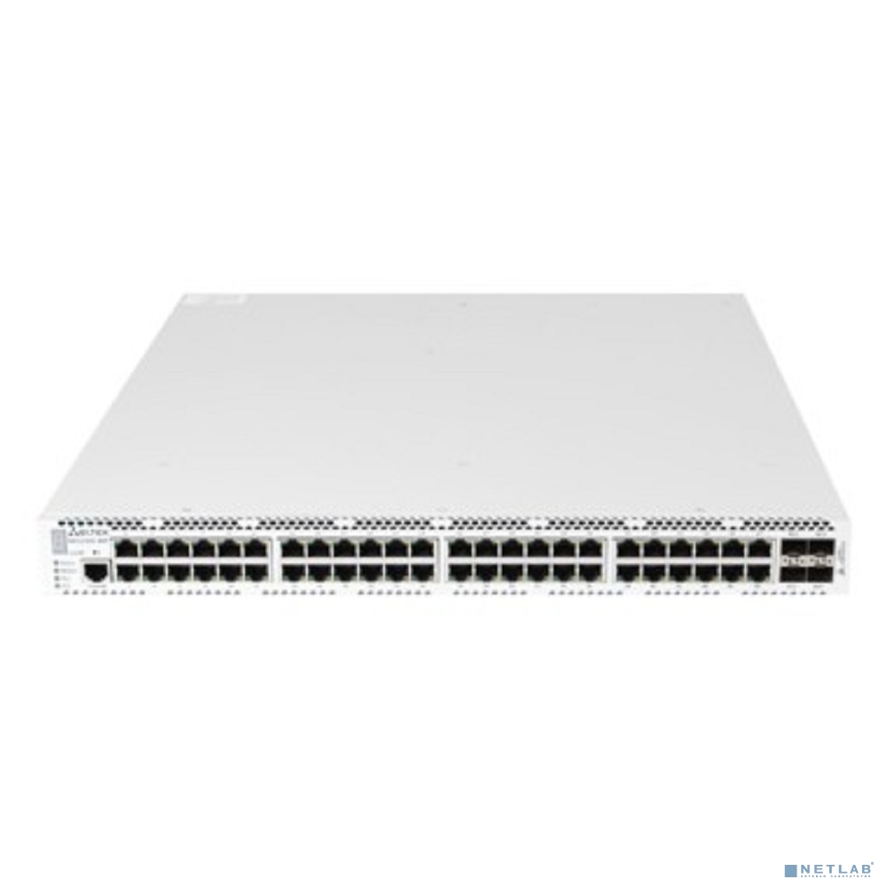 ELTEX MES2300-48P Ethernet-коммутатор 48 портов 10/100/1000BASE-T (RJ-45) PoE/PoE+, 4 порта 10GBASE-R (SFP+)/1000BASE-X (SFP), L3, 2 слота для модулей питания ELTEX MES2300-48P Ethernet-коммутатор 48 портов 10/100/1000BASE-T (RJ-45) PoE/PoE+, 4 порта 10GBASE-R (SFP+)/1000BASE-X (SFP), L3, 2 слота для модулей питания