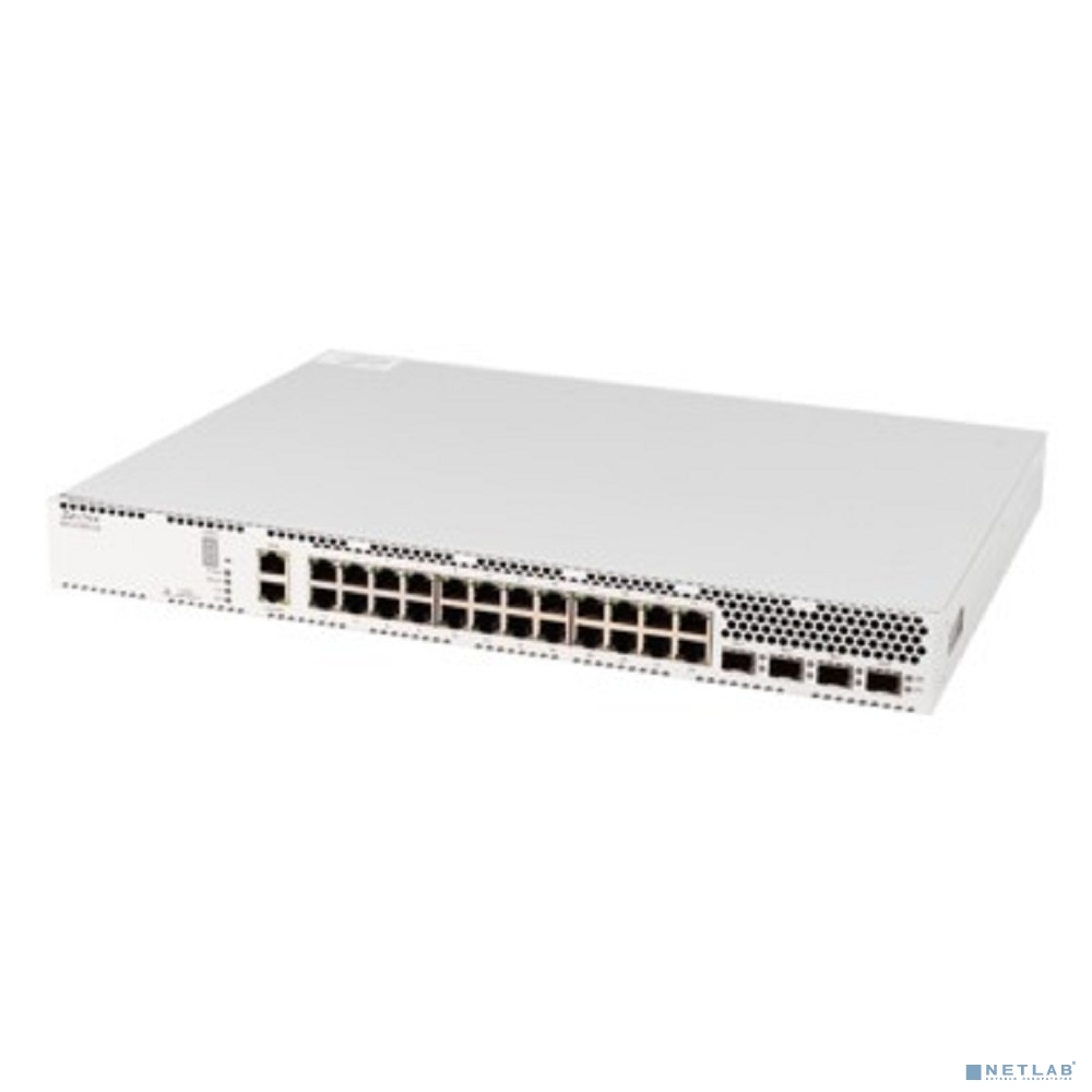ELTEX MES3300-24 Ethernet-коммутатор 1 порт 10/100/1000BASE-T (OOB), 24 порта 10/100/1000BASE-T, 4 порта 10GBASE-R (SFP+)/1000BASE-X (SFP), L3, 2 слота для модулей питания ELTEX MES3300-24 Ethernet-коммутатор 1 порт 10/100/1000BASE-T (OOB), 24 порта 10/100/1000BASE-T, 4 порта 10GBASE-R (SFP+)/1000BASE-X (SFP), L3, 2 слота для модулей питания