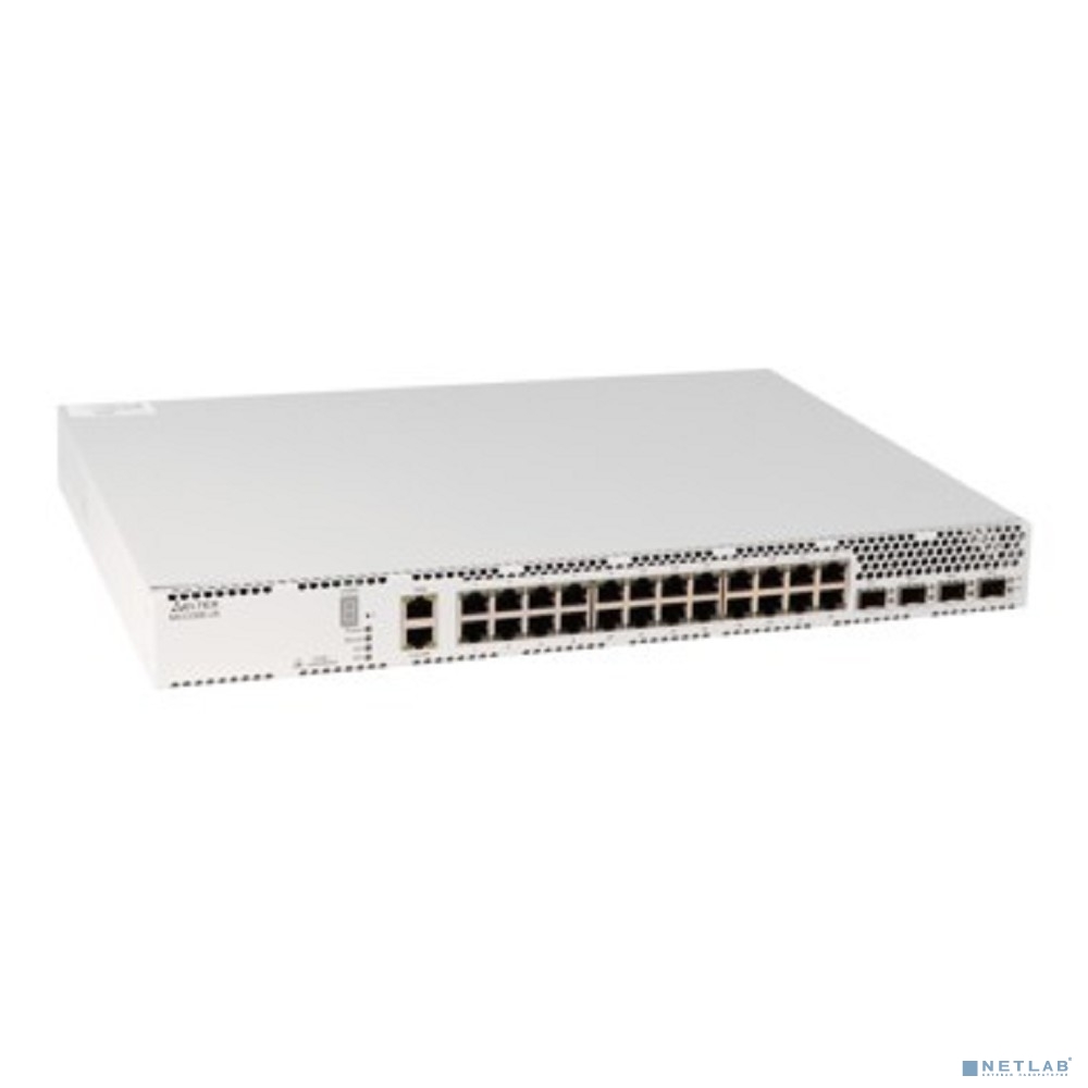 ELTEX MES3300-24 Ethernet-коммутатор 1 порт 10/100/1000BASE-T (OOB), 24 порта 10/100/1000BASE-T, 4 порта 10GBASE-R (SFP+)/1000BASE-X (SFP), L3, 2 слота для модулей питания ELTEX MES3300-24 Ethernet-коммутатор 1 порт 10/100/1000BASE-T (OOB), 24 порта 10/100/1000BASE-T, 4 порта 10GBASE-R (SFP+)/1000BASE-X (SFP), L3, 2 слота для модулей питания