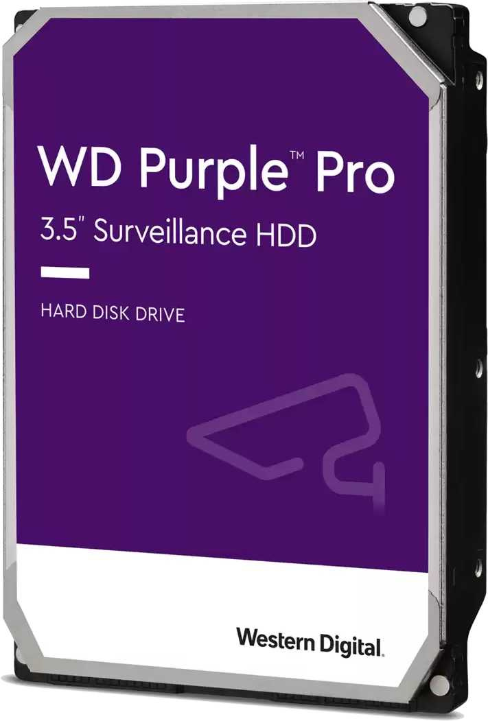 18TB WD Purple Pro (WD181PURP) {Serial ATA III, 7200- rpm, 512Mb, 3.5&quot;}