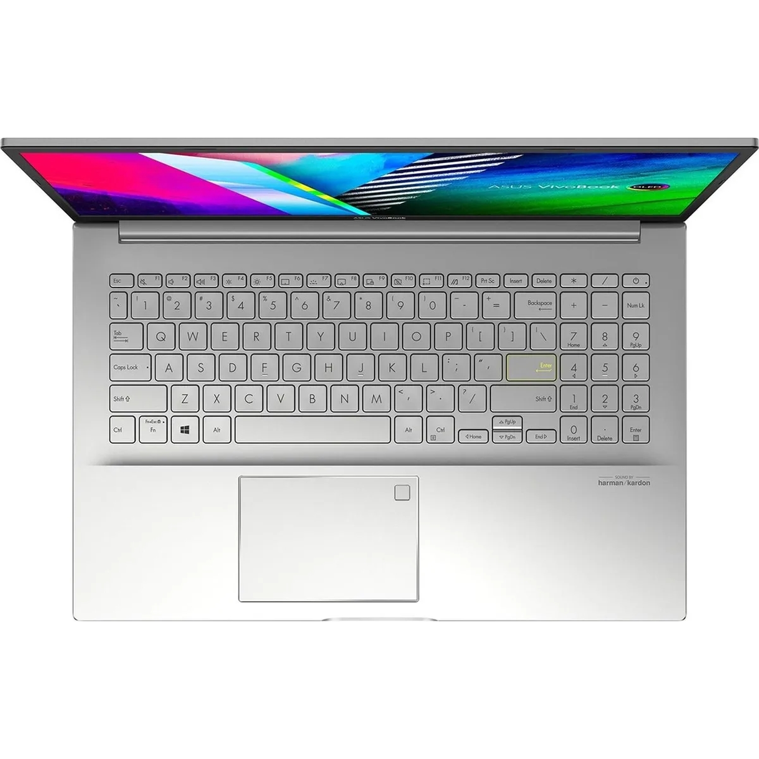 ASUS VivoBook 15 K513EA-L12013W  [90NB0SG2-M38550] SILVER 15.6&quot; {FHD OLED  I5-1135G7/8Gb/512Gb SSD/W11}