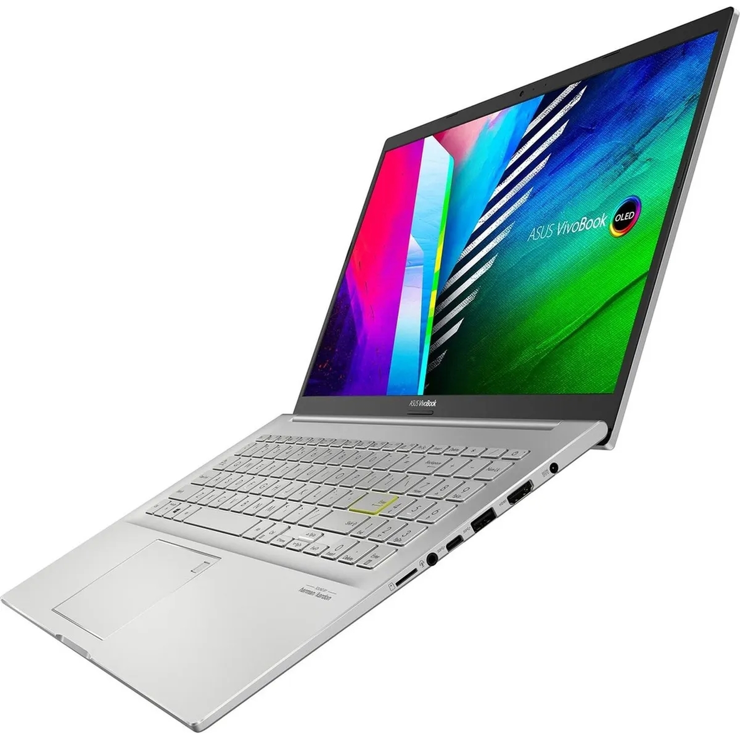 ASUS VivoBook 15 K513EA-L12013W  [90NB0SG2-M38550] SILVER 15.6&quot; {FHD OLED  I5-1135G7/8Gb/512Gb SSD/W11}