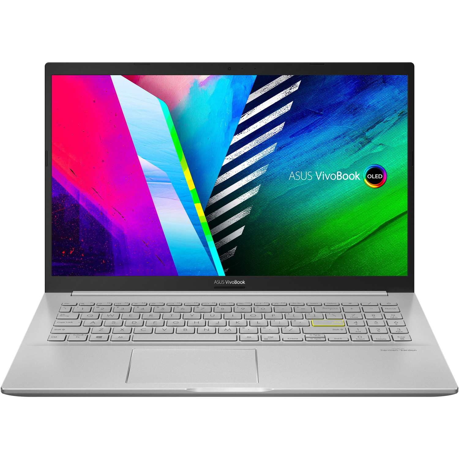 ASUS VivoBook 15 K513EA-L12013W  [90NB0SG2-M38550] SILVER 15.6&quot; {FHD OLED  I5-1135G7/8Gb/512Gb SSD/W11}