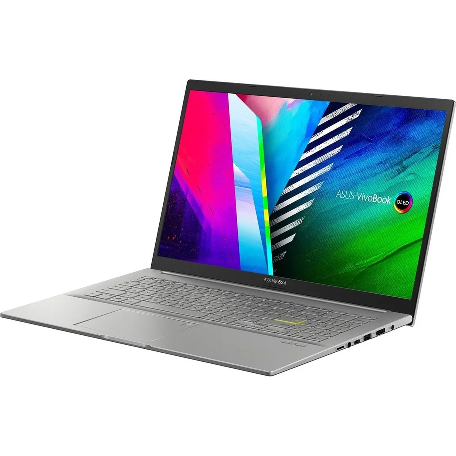 ASUS VivoBook 15 K513EA-L12013W  [90NB0SG2-M38550] SILVER 15.6&quot; {FHD OLED  I5-1135G7/8Gb/512Gb SSD/W11}