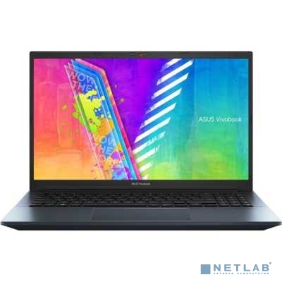 ASUS Vivobook Pro 15 M6500QC-HN058 [90NB0YN1-M004T0] Quiet Blue 15.6&quot; {FHD Ryzen 5 5600H/16Gb/512Gb SSD/RTX3050 4G/DOS}