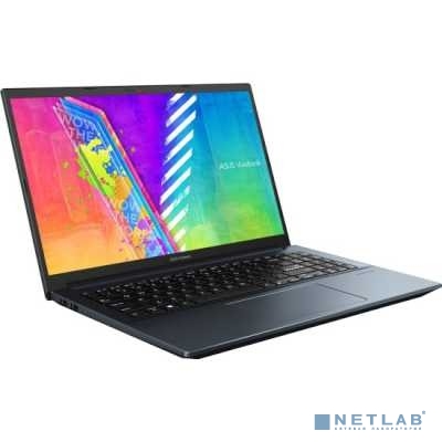 ASUS Vivobook Pro 15 M6500QC-HN058 [90NB0YN1-M004T0] Quiet Blue 15.6&quot; {FHD Ryzen 5 5600H/16Gb/512Gb SSD/RTX3050 4G/DOS}