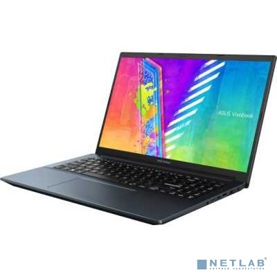 ASUS Vivobook Pro 15 M6500QC-HN058 [90NB0YN1-M004T0] Quiet Blue 15.6&quot; {FHD Ryzen 5 5600H/16Gb/512Gb SSD/RTX3050 4G/DOS}