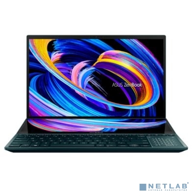 ASUS ZenBook Pro Duo UX582LR-H2053W  [90NB0U51-M000R0] Blue 15.6&quot; {OLED Touch i7-10870H/16Gb/1Gb SSD/ RTX 3070 8Gb/Win 11 Home}