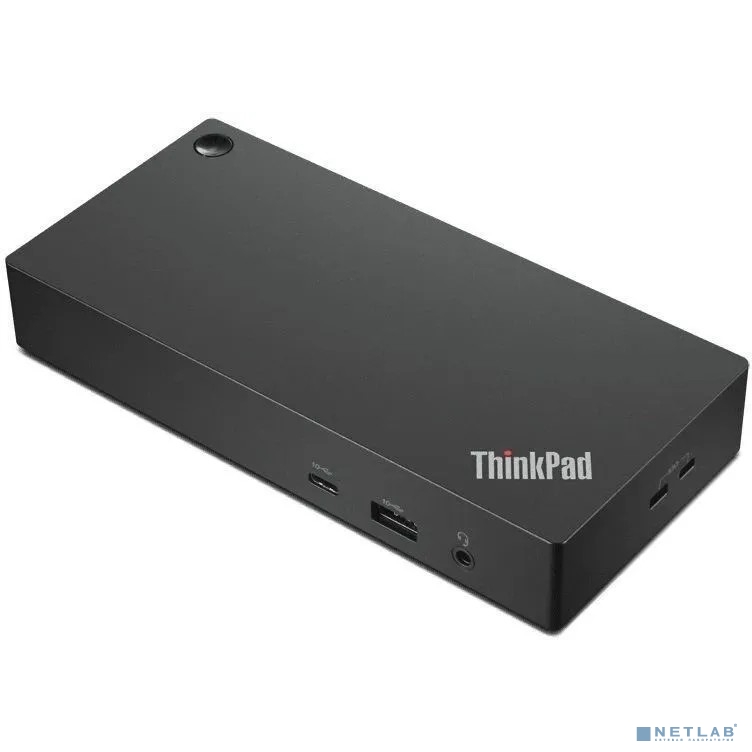 Стыковочная станция Lenovo ThinkPad USB-C Dock,  черный [40b50090eu]
