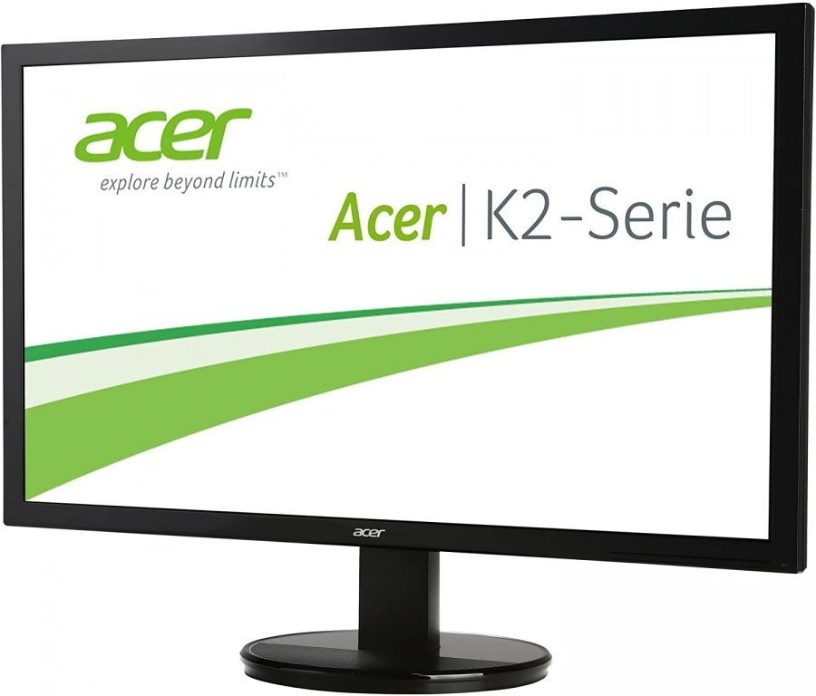 LCD Acer 19.5&quot; K202HQLAb черный {TN 1366x768 16:9 200cd 5ms D-Sub} [UM.IX3EE.A01/UM.IX3EE.A02]