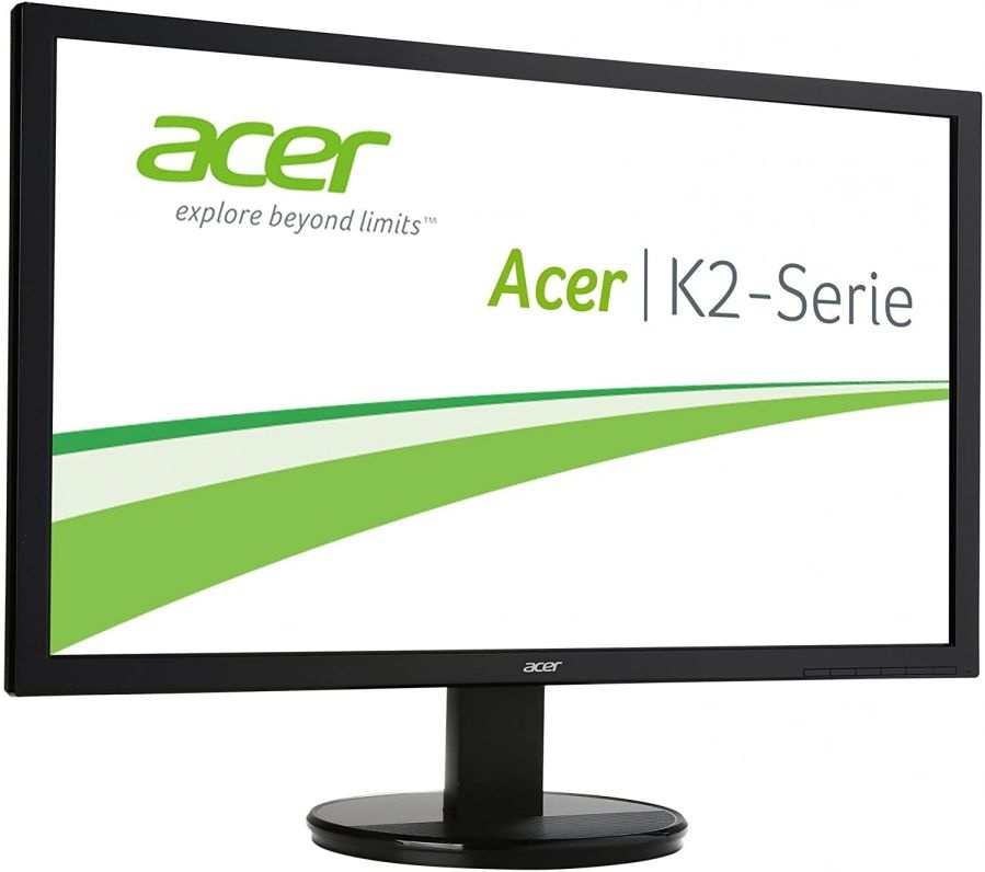LCD Acer 19.5&quot; K202HQLAb черный {TN 1366x768 16:9 200cd 5ms D-Sub} [UM.IX3EE.A01/UM.IX3EE.A02]