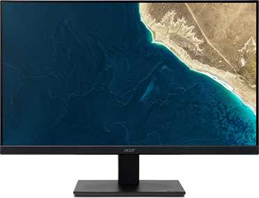 LCD Acer 27&quot; V277bip черный {IPS 1920x1080 75Hz 4ms 250cd 1000:1 8bit(6bit+FRC) D-sub HDMI1.4 DisplayPort1.2 FreeSync AudioOut 2x2W VESA} [UM.HV7EE.004]
