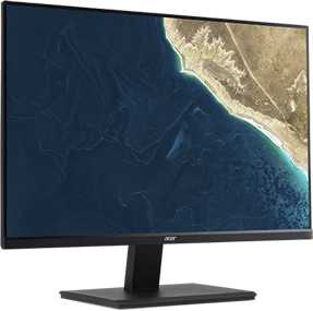 LCD Acer 27&quot; V277bip черный {IPS 1920x1080 75Hz 4ms 250cd 1000:1 8bit(6bit+FRC) D-sub HDMI1.4 DisplayPort1.2 FreeSync AudioOut 2x2W VESA} [UM.HV7EE.004]