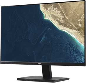 LCD Acer 27&quot; V277bip черный {IPS 1920x1080 75Hz 4ms 250cd 1000:1 8bit(6bit+FRC) D-sub HDMI1.4 DisplayPort1.2 FreeSync AudioOut 2x2W VESA} [UM.HV7EE.004]