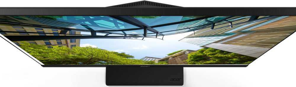 LCD Acer 27&quot; V277bip черный {IPS 1920x1080 75Hz 4ms 250cd 1000:1 8bit(6bit+FRC) D-sub HDMI1.4 DisplayPort1.2 FreeSync AudioOut 2x2W VESA} [UM.HV7EE.004]