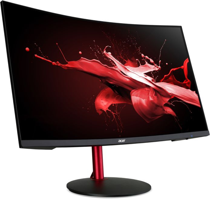 LCD Acer 31.5&quot; Nitro XZ322QVbmiiphx {VA Curved 1920x1080 165Hz 1ms 400cd 178/178 2xHDMI DisplayPort 2x2W AudioOut FreeSync(Premium) HDR400}