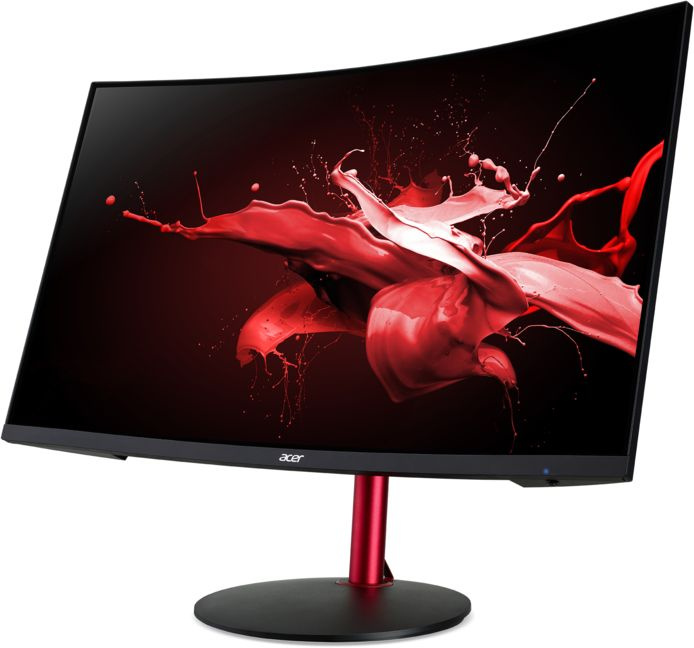 LCD Acer 31.5&quot; Nitro XZ322QVbmiiphx {VA Curved 1920x1080 165Hz 1ms 400cd 178/178 2xHDMI DisplayPort 2x2W AudioOut FreeSync(Premium) HDR400}