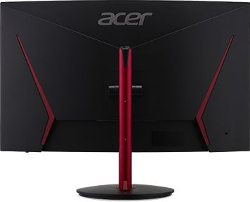 LCD Acer 31.5&quot; Nitro XZ322QVbmiiphx {VA Curved 1920x1080 165Hz 1ms 400cd 178/178 2xHDMI DisplayPort 2x2W AudioOut FreeSync(Premium) HDR400}