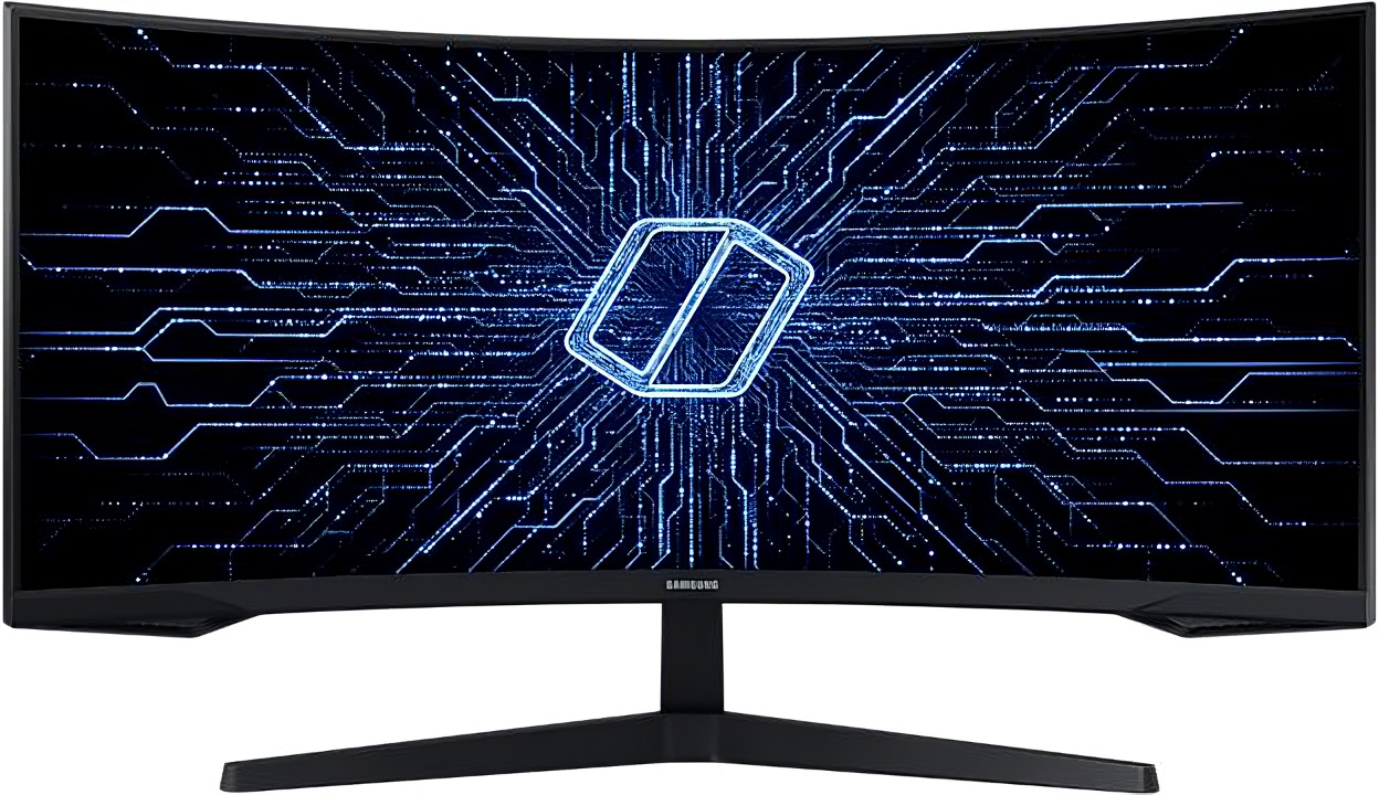 LCD Samsung 34" C34G55TWWI черный {VA 3440x1440 165Hz 1ms 8bit 21:9 250cd 2500:1 178/178 HDMI2.0 DisplayPort1.4 FreeSync(Prem)}