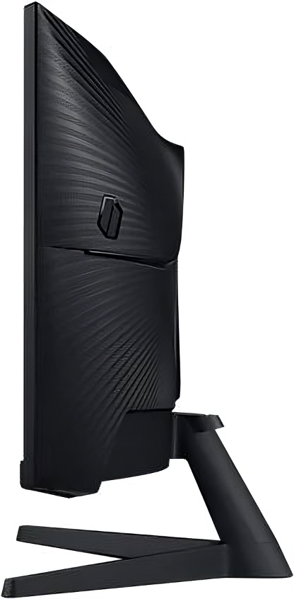 LCD Samsung 34" C34G55TWWI черный {VA 3440x1440 165Hz 1ms 8bit 21:9 250cd 2500:1 178/178 HDMI2.0 DisplayPort1.4 FreeSync(Prem)}