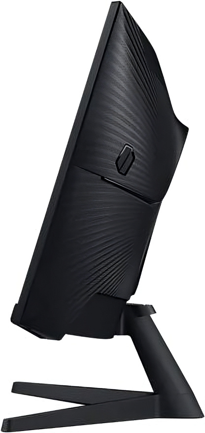 LCD Samsung 34" C34G55TWWI черный {VA 3440x1440 165Hz 1ms 8bit 21:9 250cd 2500:1 178/178 HDMI2.0 DisplayPort1.4 FreeSync(Prem)}