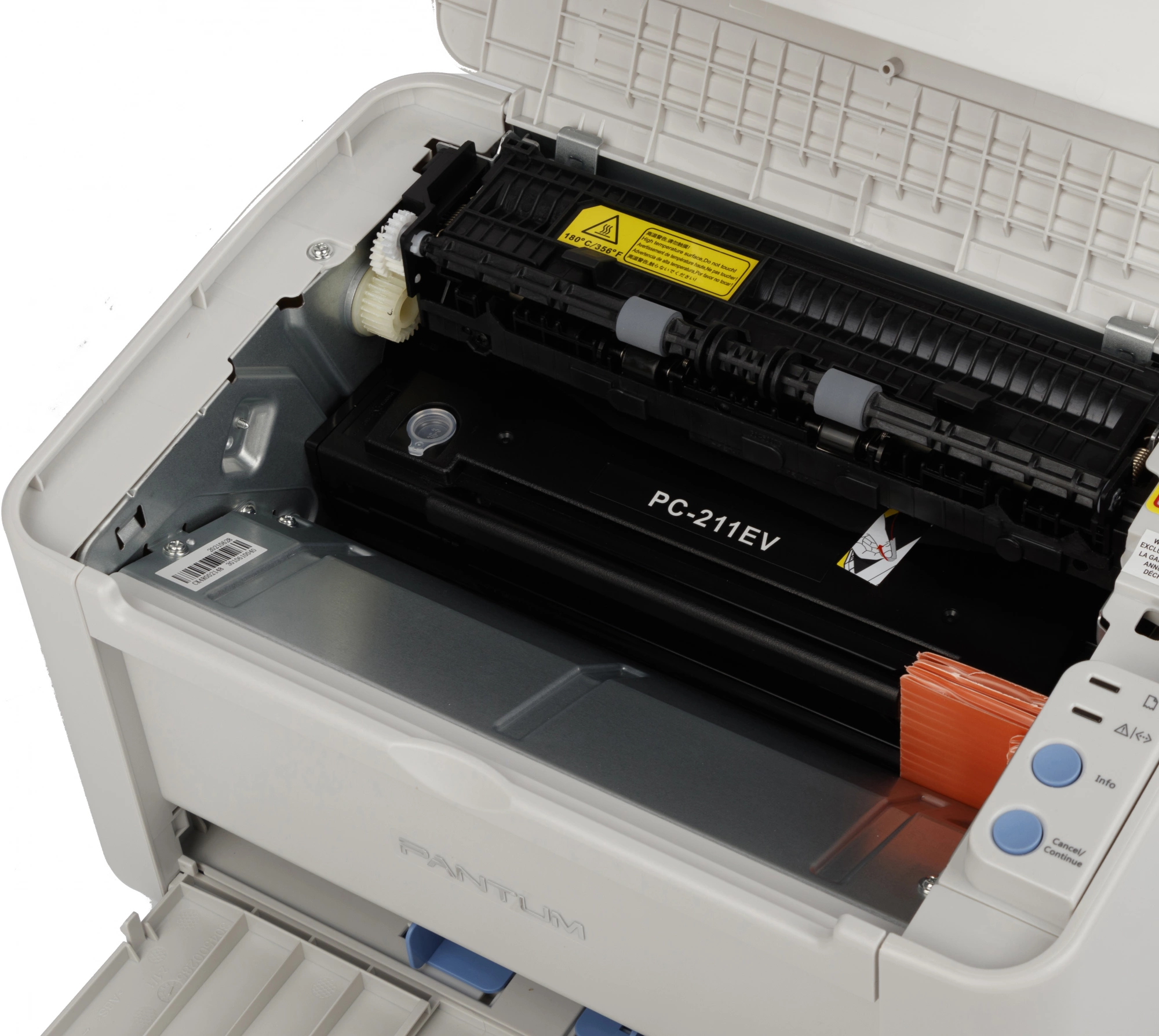 Pantum P2518, Принтер, Mono Laser, А4, 22 стр/мин, лоток 150 листов, USB, серый корпус