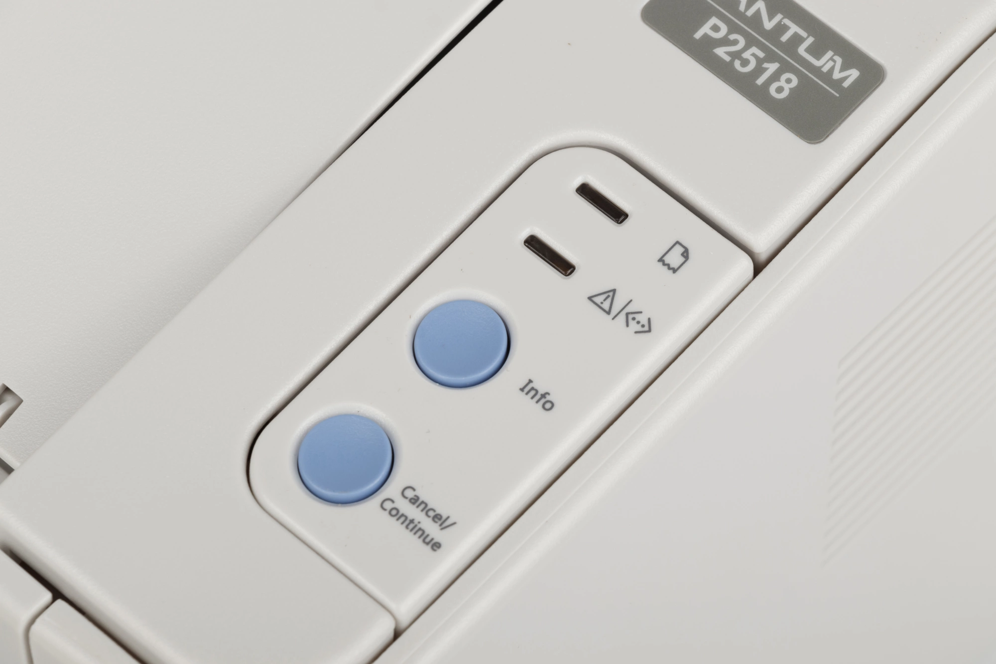 Pantum P2518, Принтер, Mono Laser, А4, 22 стр/мин, лоток 150 листов, USB, серый корпус