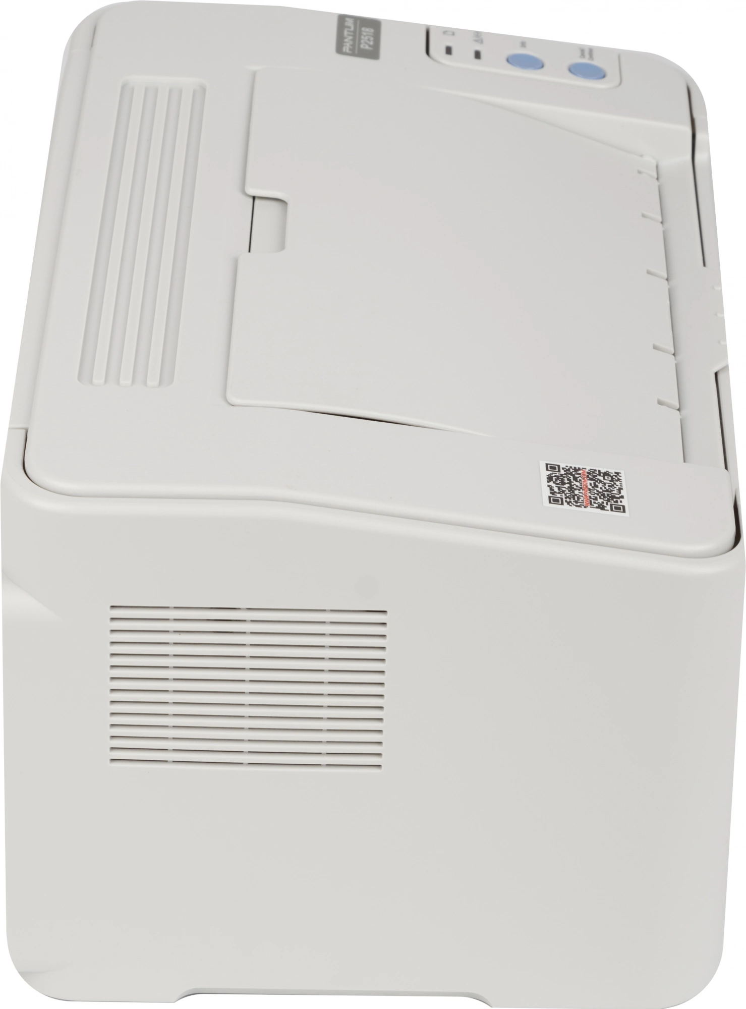 Pantum P2518, Принтер, Mono Laser, А4, 22 стр/мин, лоток 150 листов, USB, серый корпус