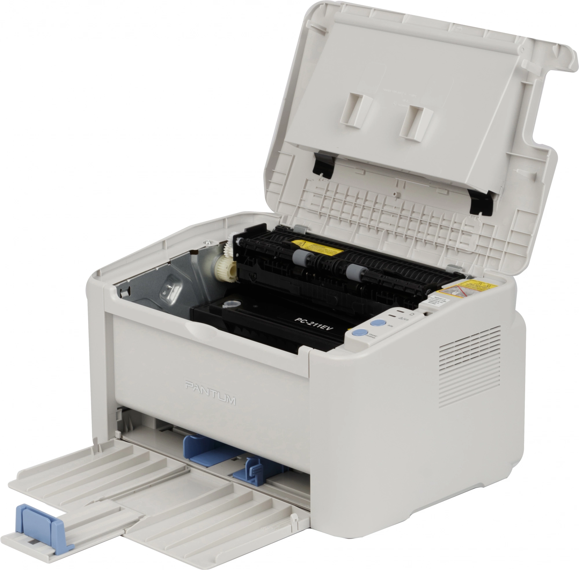 Pantum P2518, Принтер, Mono Laser, А4, 22 стр/мин, лоток 150 листов, USB, серый корпус