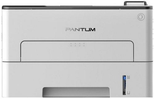 Pantum P3010DW Принтер, Mono Laser, дуплекс, A4, 30стр/мин, 1200 х 1200dpi, 128Mb, USB, RJ45, Wi-Fi, NFC, серый корпус