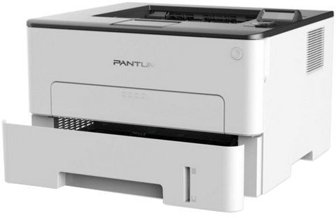 Pantum P3300DN Принтер, Mono Laser, дуплекс, А4, 33 стр/мин, 1200 х 1200dpi, 256МБ RAM, лоток 250 листов, USB, RJ45, серый корпус {проектная модель}