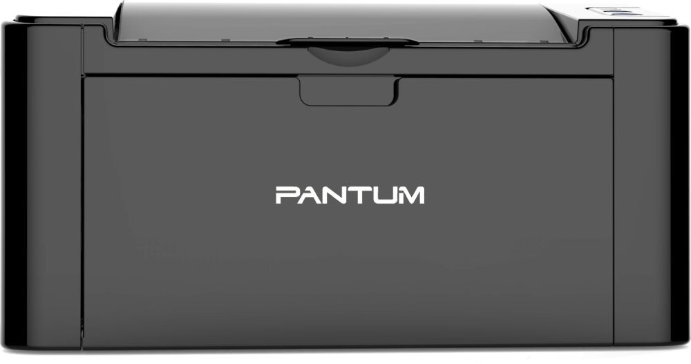 Pantum P2500W Принтер, Mono Laser, A4, 22стр/мин, 1200x1200 dpi, 128MB RAM, лоток 150 листов, USB, RJ45, Wi-Fi, черный корпус