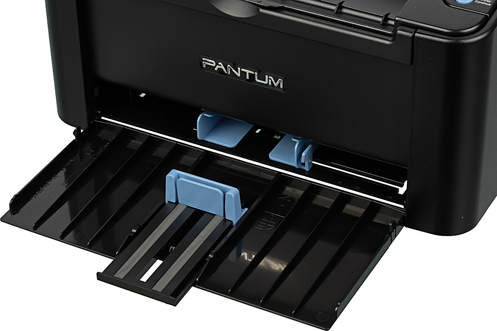 Pantum P2500 Принтер, Mono Laser, А4, 22стр/мин, 1200x1200 dpi, 128MB RAM, лоток 150 листов, USB, черный корпус