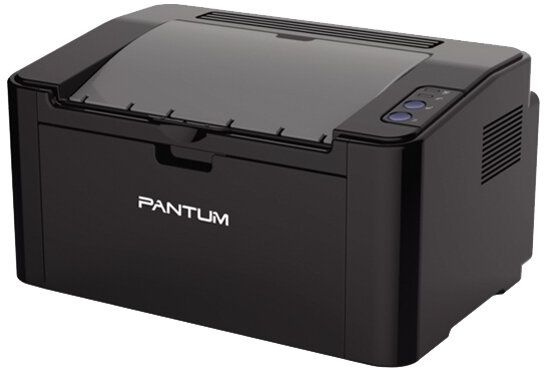 Pantum P2500 Принтер, Mono Laser, А4, 22стр/мин, 1200x1200 dpi, 128MB RAM, лоток 150 листов, USB, черный корпус