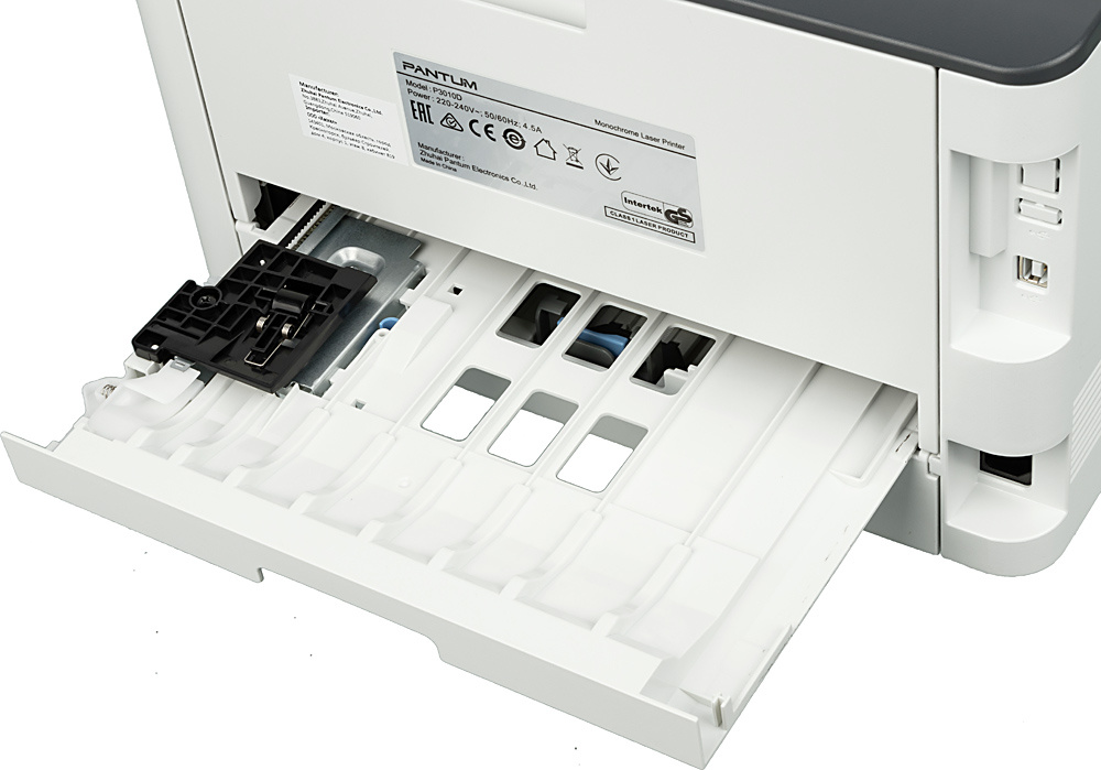 Pantum P3010D Принтер, Mono Laser, дуплекс, A4, 30стр/мин, 1200 х 1200dpi, 128Mb, USB, стартовый картридж 1000стр., серый корпус (P3010D)
