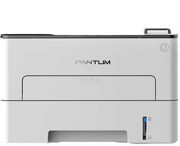Pantum P3010D Принтер, Mono Laser, дуплекс, A4, 30стр/мин, 1200 х 1200dpi, 128Mb, USB, стартовый картридж 1000стр., серый корпус (P3010D)