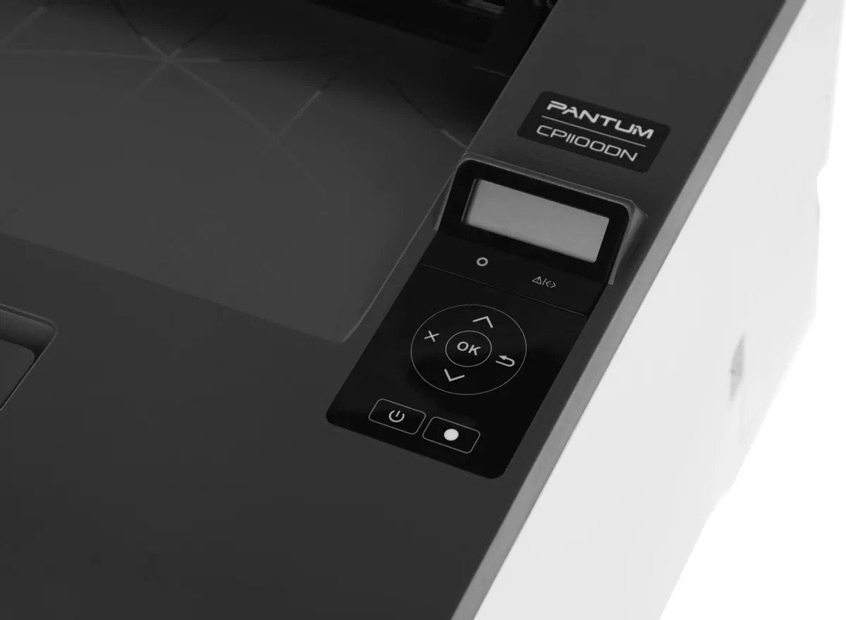 Pantum CP1100DN Принтер цветной лазерный A4, 18 стр/мин (max 30000 p/mon), 1 GHz, 1200x600 dpi, 1 GB RAM, Duplex, paper tray 250 pages, USB, LAN, start. cartridge 1000/700 pages Pantum CP1100DN Принтер цветной лазерный A4, 18 стр/мин (max 30000 p/mon), 1 GHz, 1200x600 dpi, 1 GB RAM, Duplex, paper tray 250 pages, USB, LAN, start. cartridge 1000/700 pages