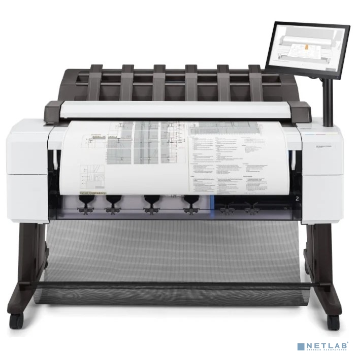 HP DesignJet T2600dr PS MFP (p/s/c, 36",2400x1200dpi, 3A1ppm, 128GB, HDD500GB, 2rollfeed, autocutter, output tray,stand, Scanner 36",600dpi, 15,6" touch display, extUSB, GigEth, 2y warr,repl. L2Y26A) HP DesignJet T2600dr PS MFP (p/s/c, 36",2400x1200dpi, 3A1ppm, 128GB, HDD500GB, 2rollfeed, autocutter, output tray,stand, Scanner 36",600dpi, 15,6" touch display, extUSB, GigEth, 2y warr,repl. L2Y26A)