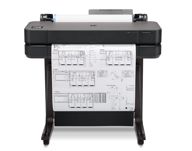Плоттер HP Designjet T630 (5HB09A) A1/24&quot;