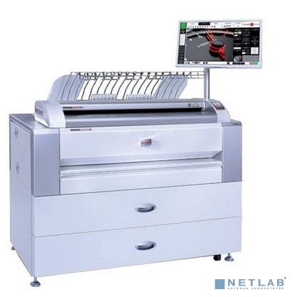МФУ ROWE ecoPrint i4 и Scan 450i, 2рулона, 6 м/мин, стандартный выходной лоток сзади