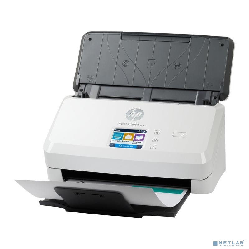 Сканер HP ScanJet Pro N4000 snw1 (6FW08A)