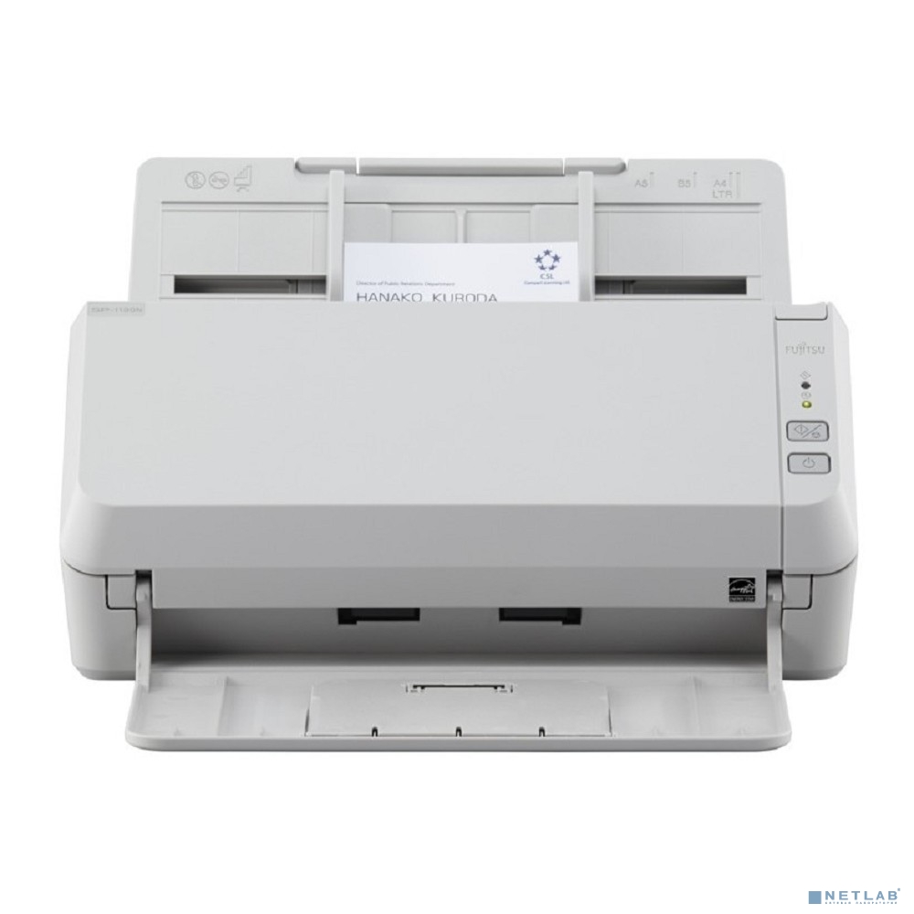 Fujitsu/Ricoh SP-1130N (PA03811-B021) {А4, 30/60 стр. в мин. двусторонний, ADF 50 листов, 4 500}