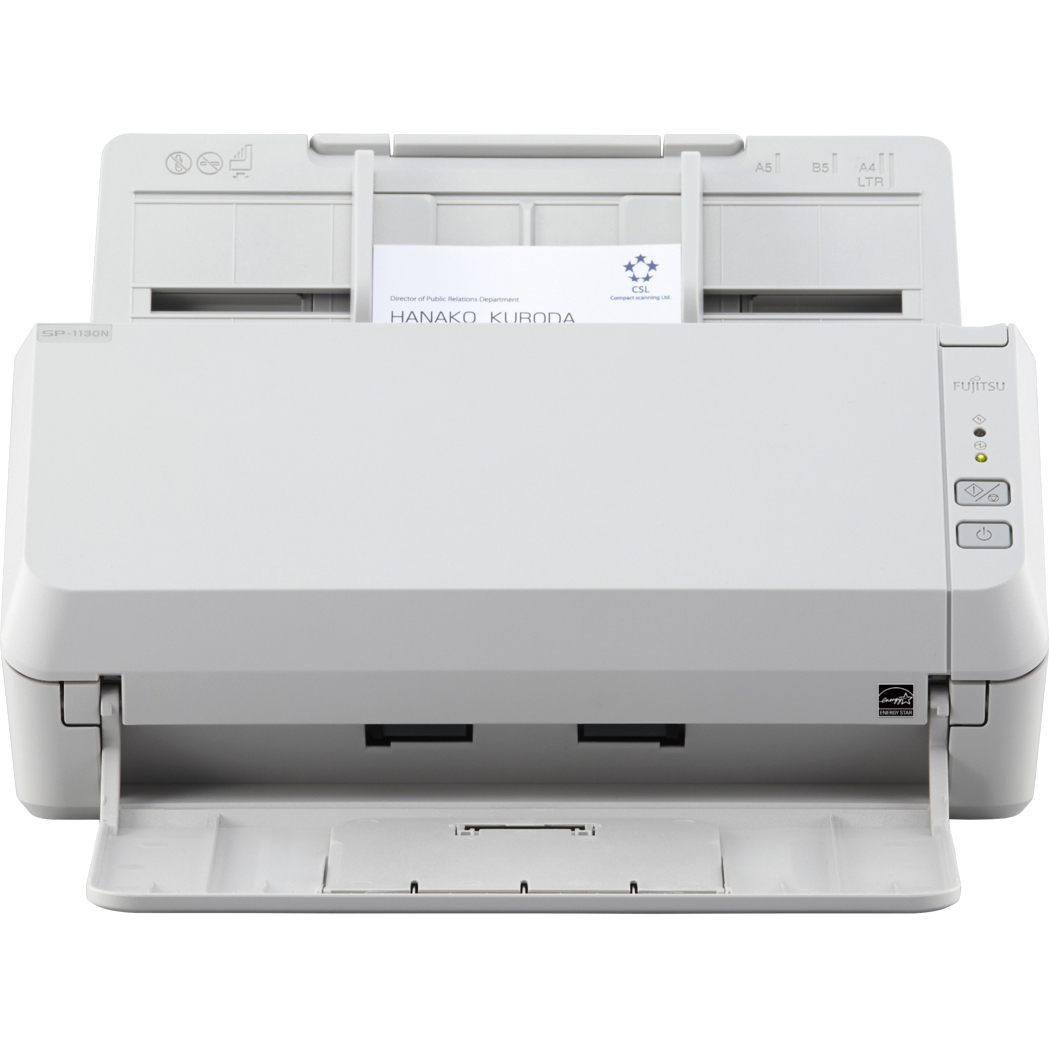 Fujitsu/Ricoh SP-1130N (PA03811-B021) {А4, 30/60 стр. в мин. двусторонний, ADF 50 листов, 4 500}